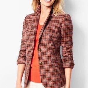 Talbots Shetland Wool Aberdeen Blazer Size 20